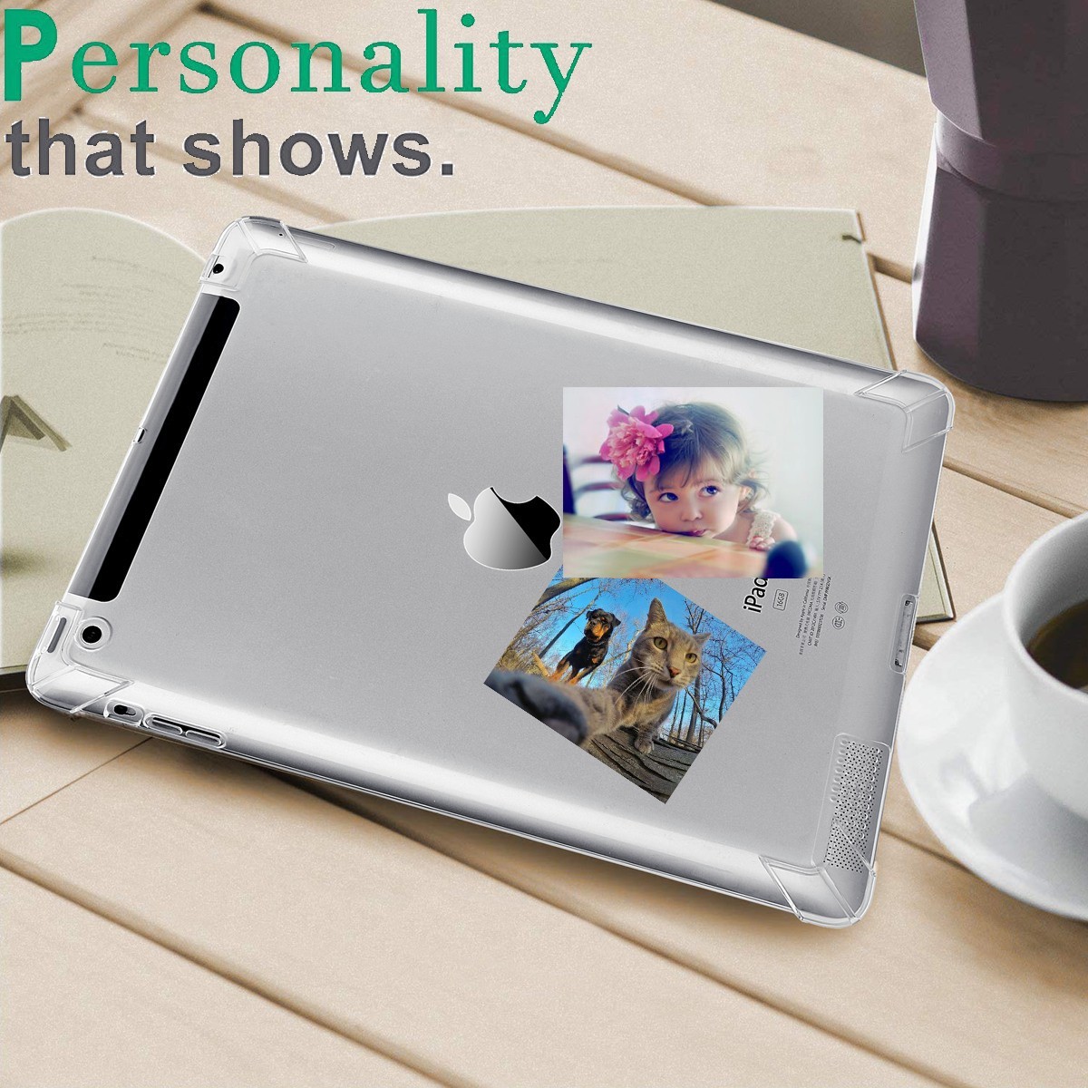 Shockproof Clear Soft TPU Silicone Case Cover For New iPad Pro 11″ 12.9″ Air 13′