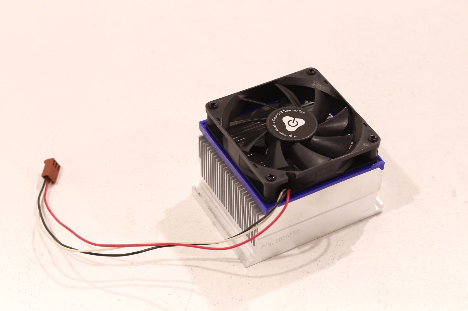 Gateway CPU Cooling Fan with Heatsink P/N: 8006750 Tested Working
