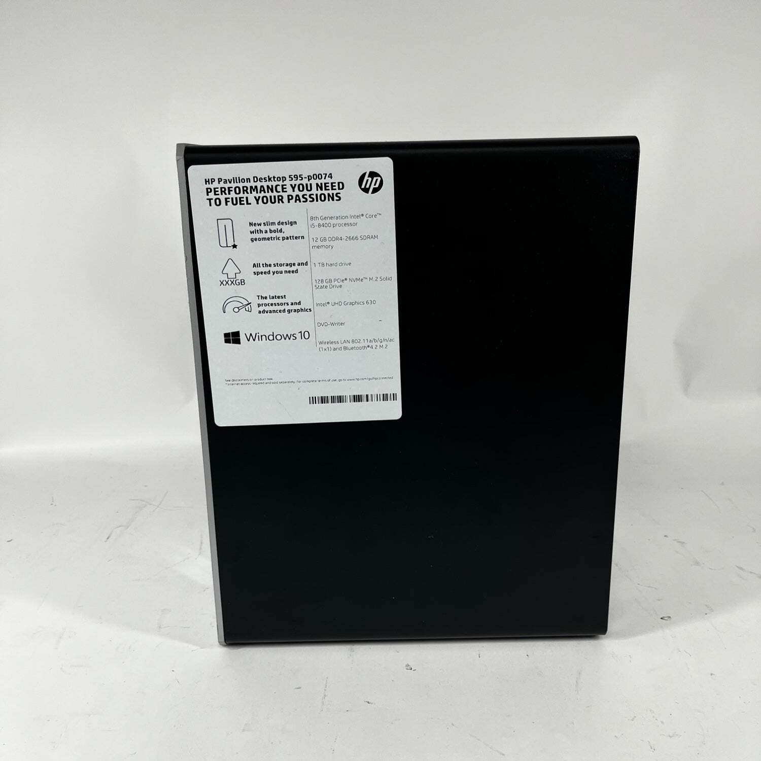 HP Pavillion MD Core i5-8400