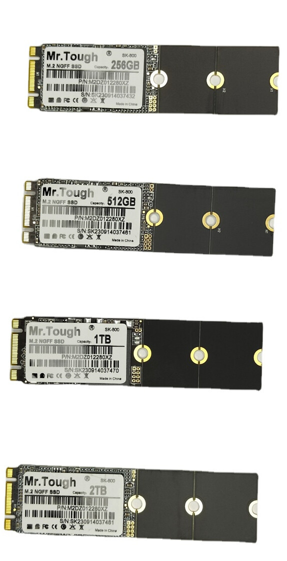 ST M.2 NGFF SSD 2280 Internal Solid State Drive 256G 512G 1T 2T Laptop PC