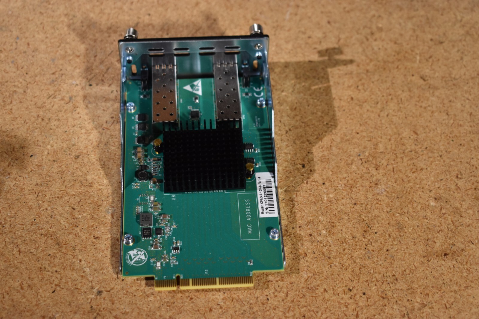 Sophos Compatible Flexi Port Module 2 port 10GbE SFP+ (for SG/XG 2xx/3xx/4xx)