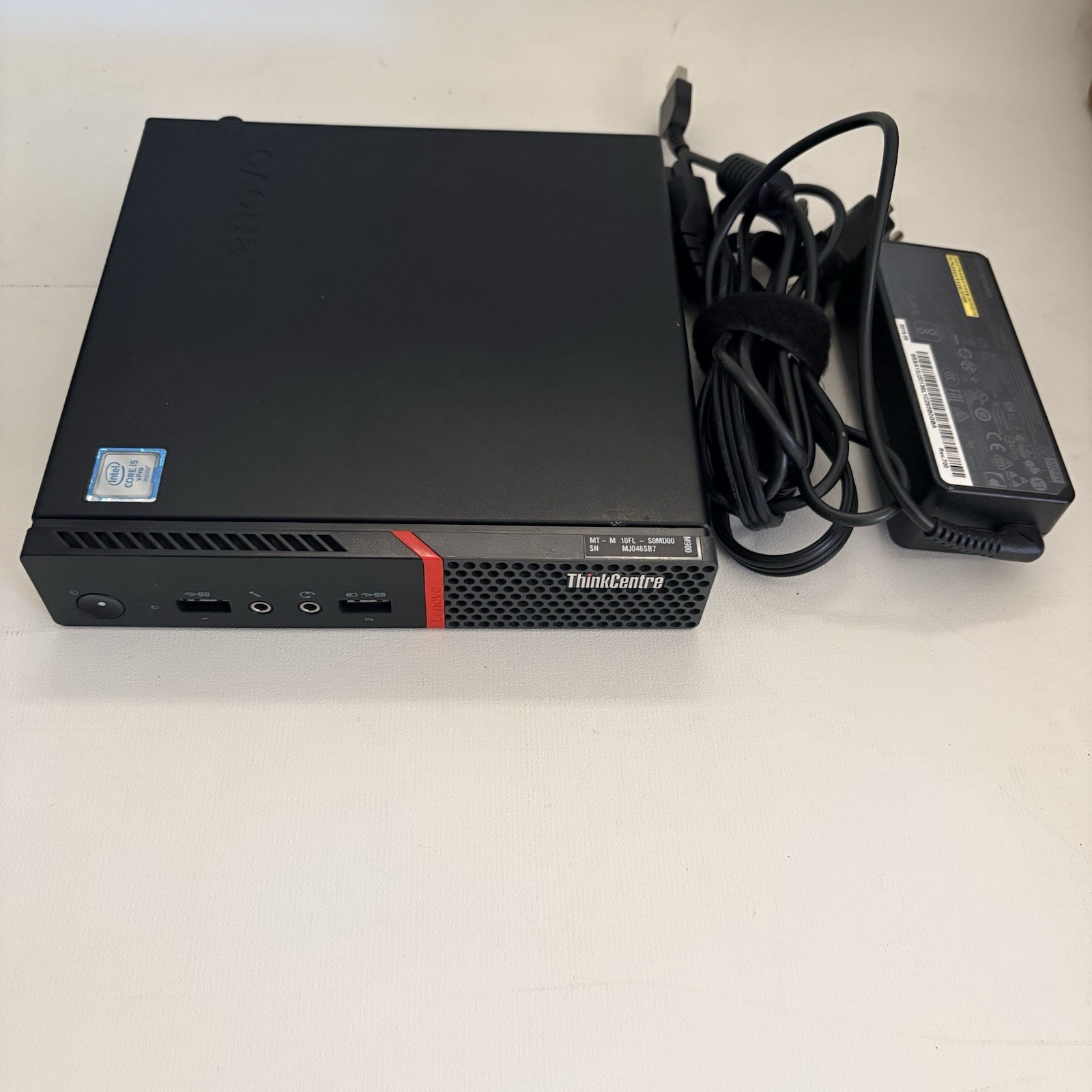 Lenovo ThinkCentre tiny m900 Intel i5-6600T 32GB DDR4 256GB m2 1TB WIN 11 AC