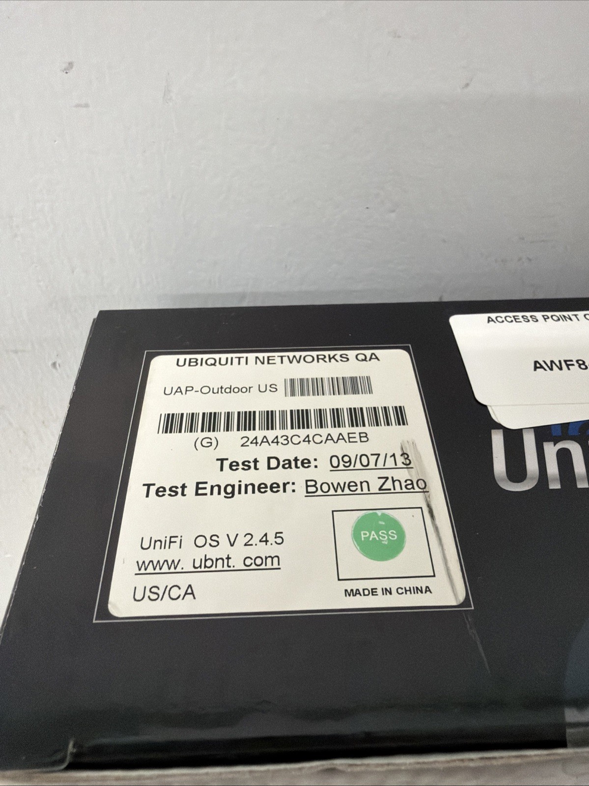 Ubiquiti UniFi AP Outdoor 5 GHz Wireless Access Point UAP-Outdoor5 (NEW IN BOX)