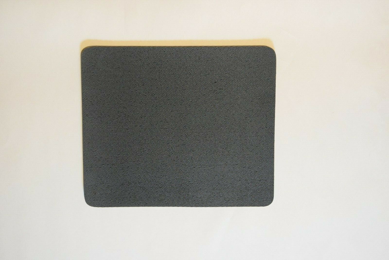 Non-Slip Solid Gray Mousepads for Computer (Set of Two) New 9.25 in. x 7.75 in.
