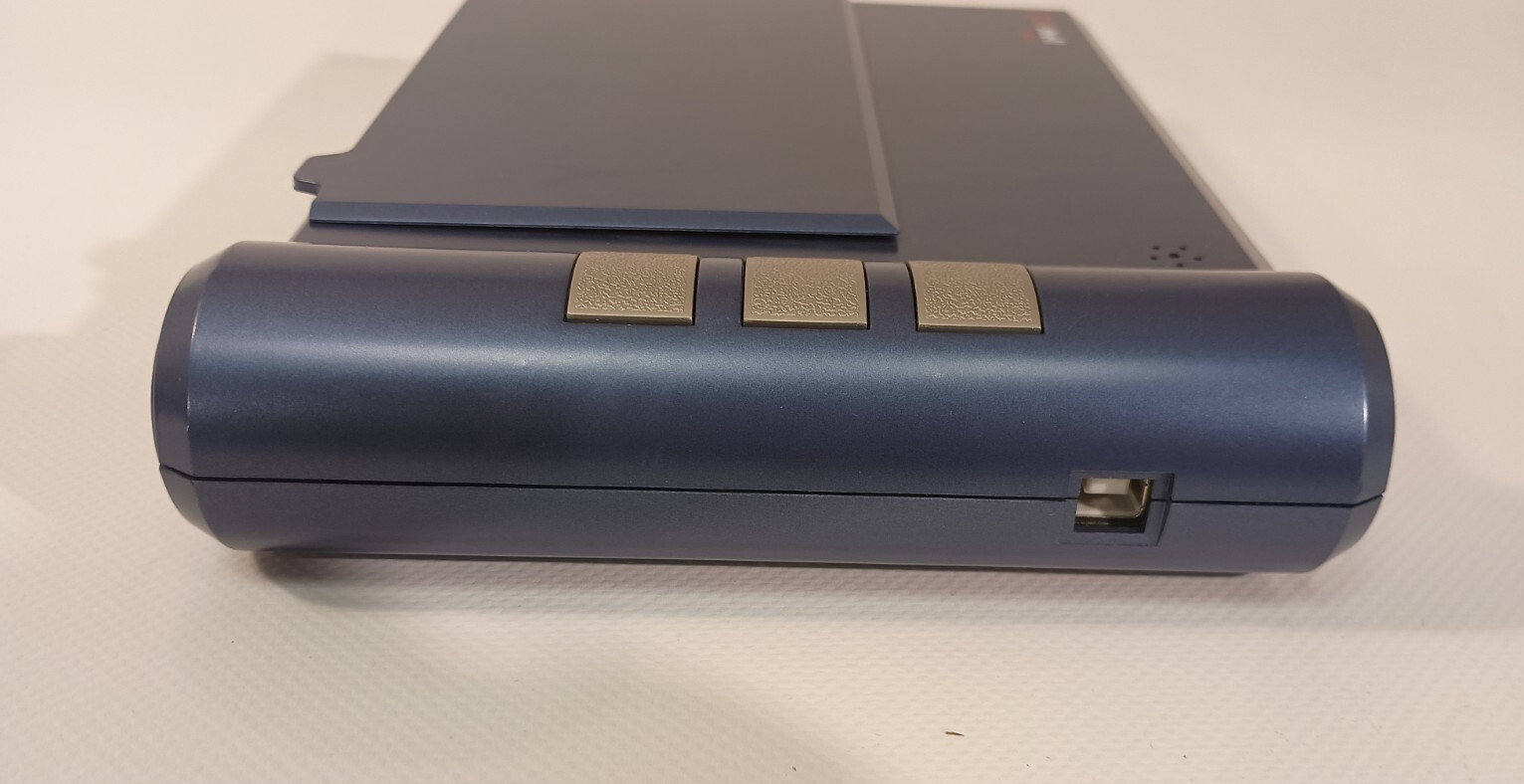 SCANSHELL 1000N-A ID FLATBED PORTABLE ID DRIVERS LISENCE PASSPORT SCANNER.