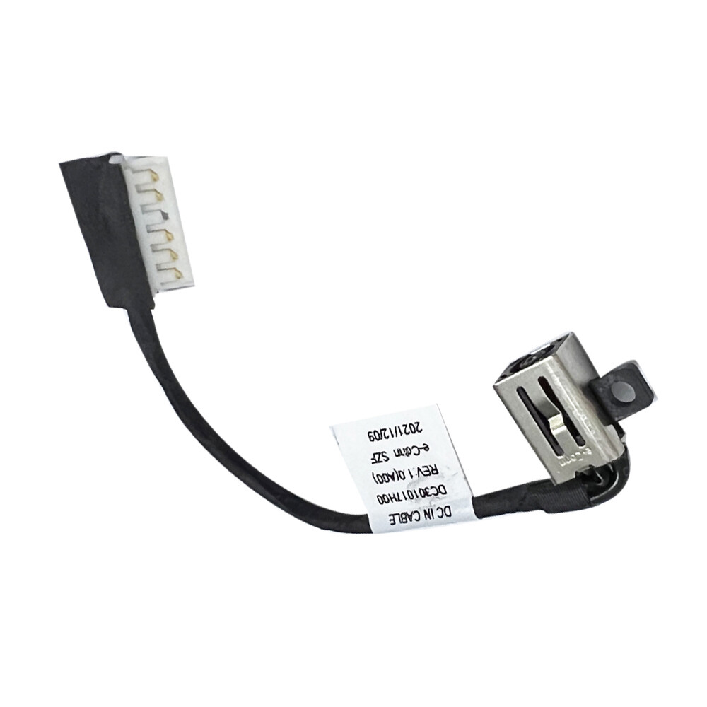 Laptop DC in Power Jack Charging Port For Dell 16 DC16255 DC16256 P131F003