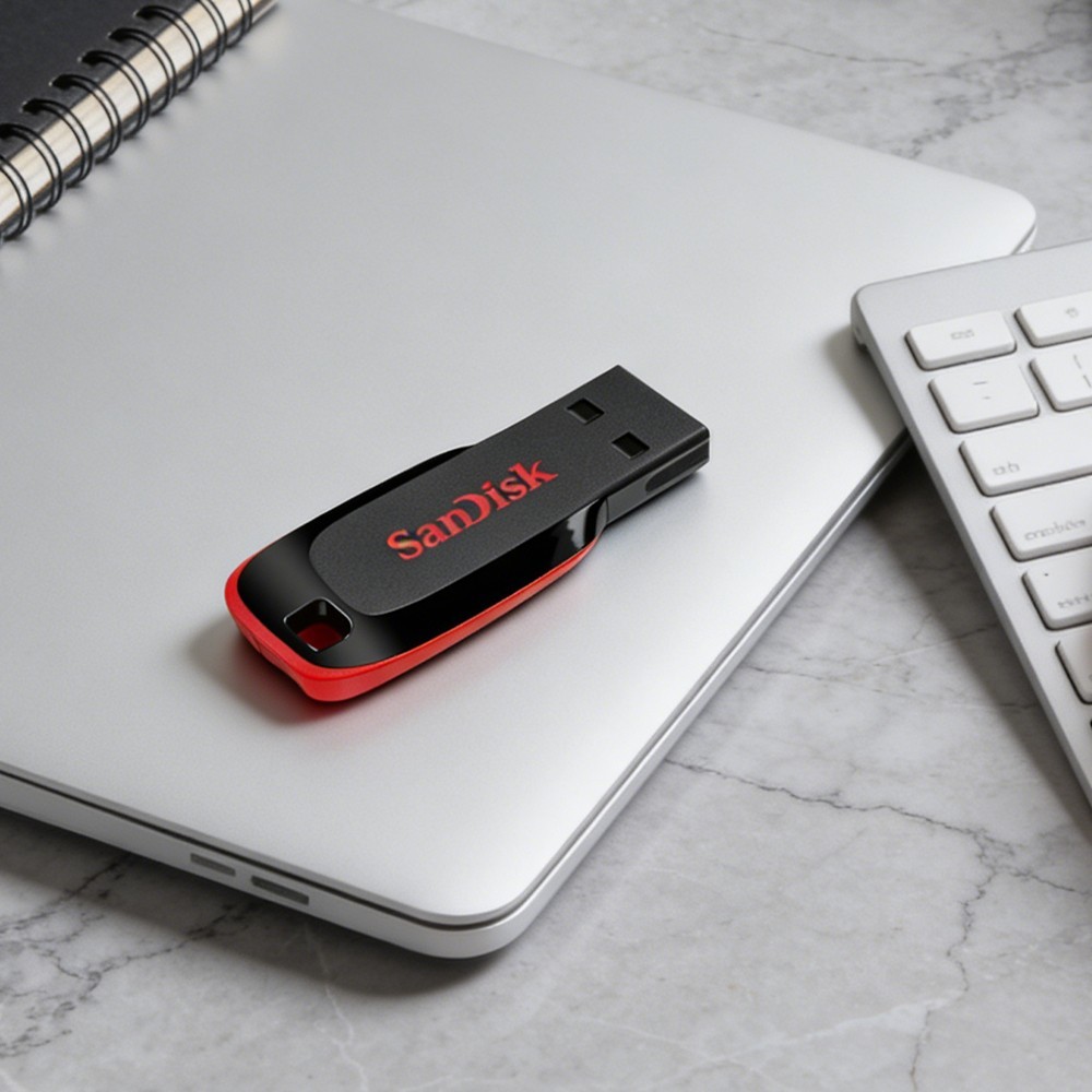 8GB 16GB 32GB 64GB 128GB Cruzer Blade Flash Drive Memory Stick USB Sandisk