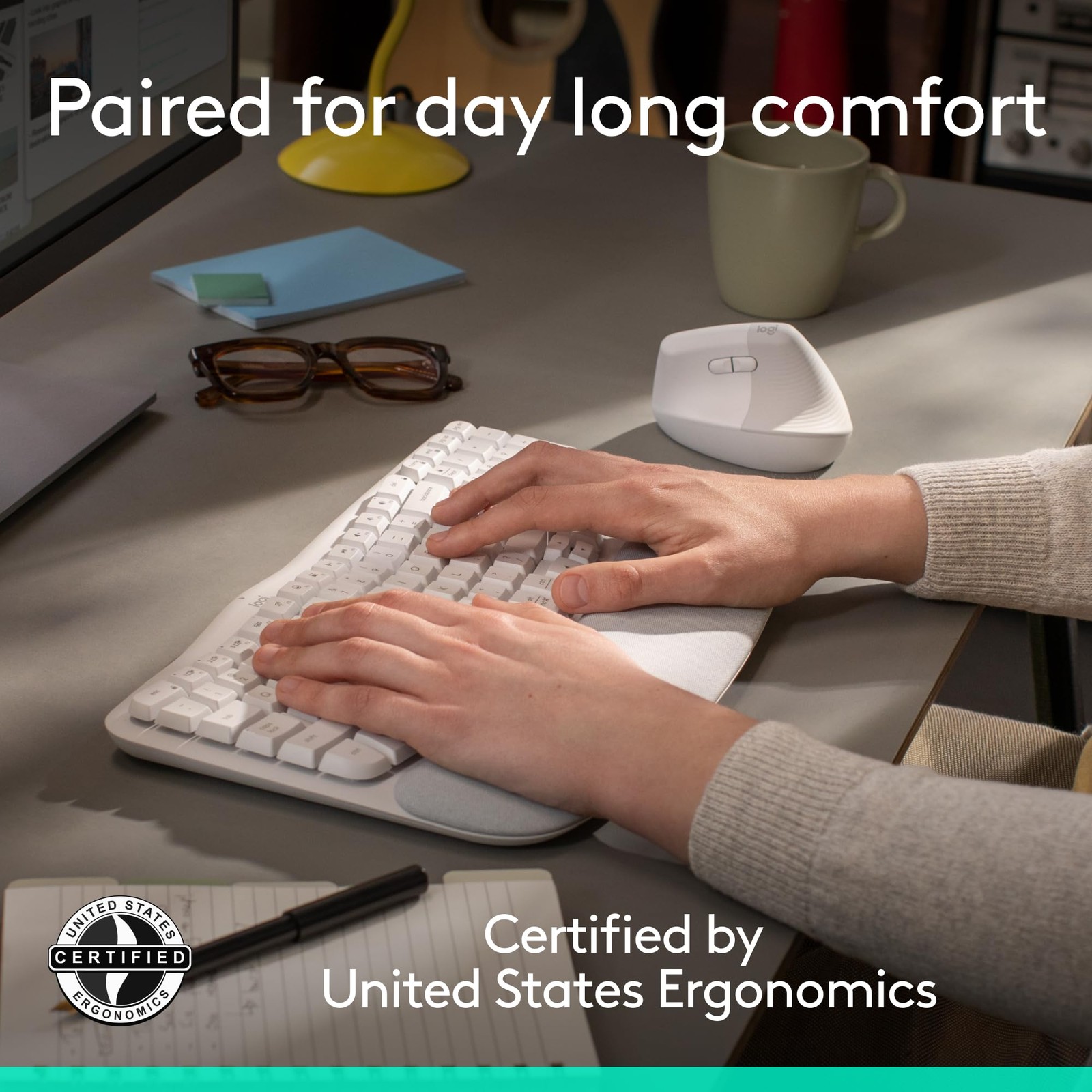Logitech WAVE KEYS & LIFT COMBO
