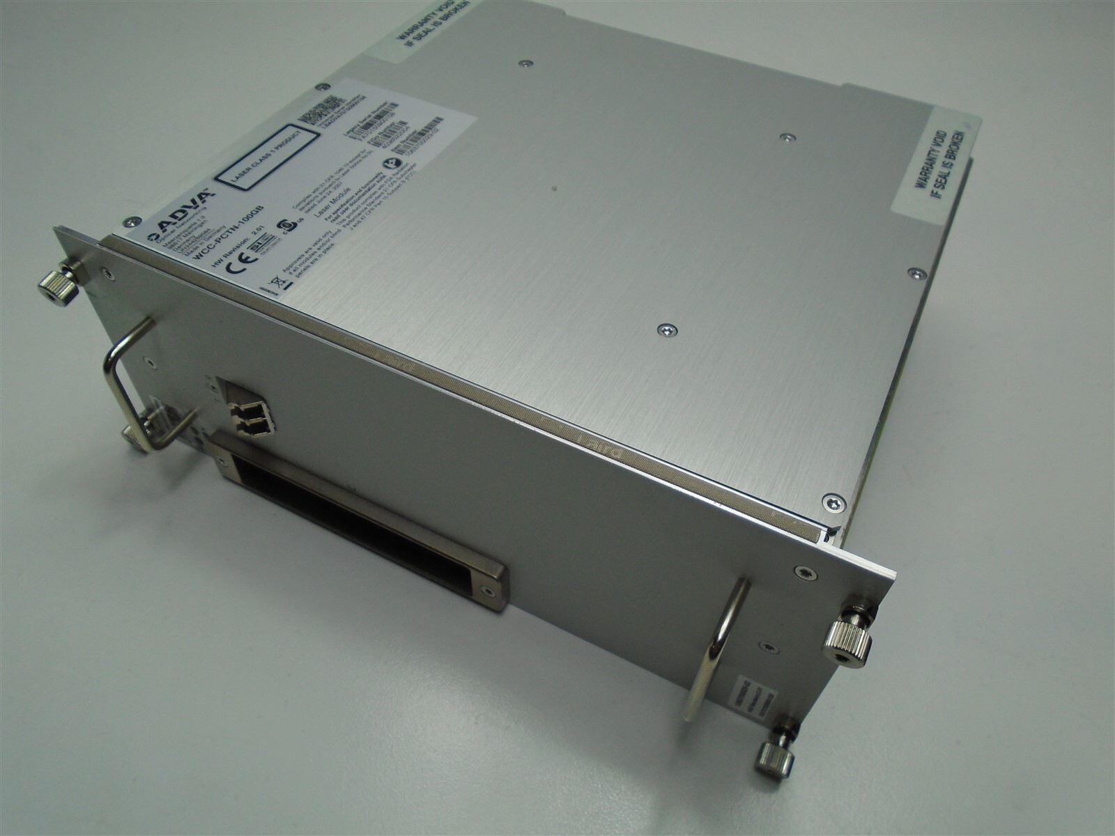 ADVA OPTICAL WCC-PCTN-100GB 100G Card 1063700029-02 For FSP 3000 R7