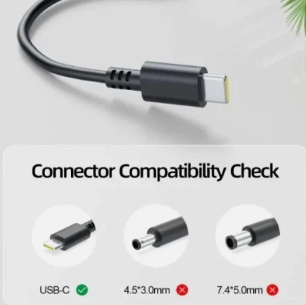 Genuine 65W20V Type-C Charger For Acer Chromebook Spin 311 315 CB315 CP311 CP713