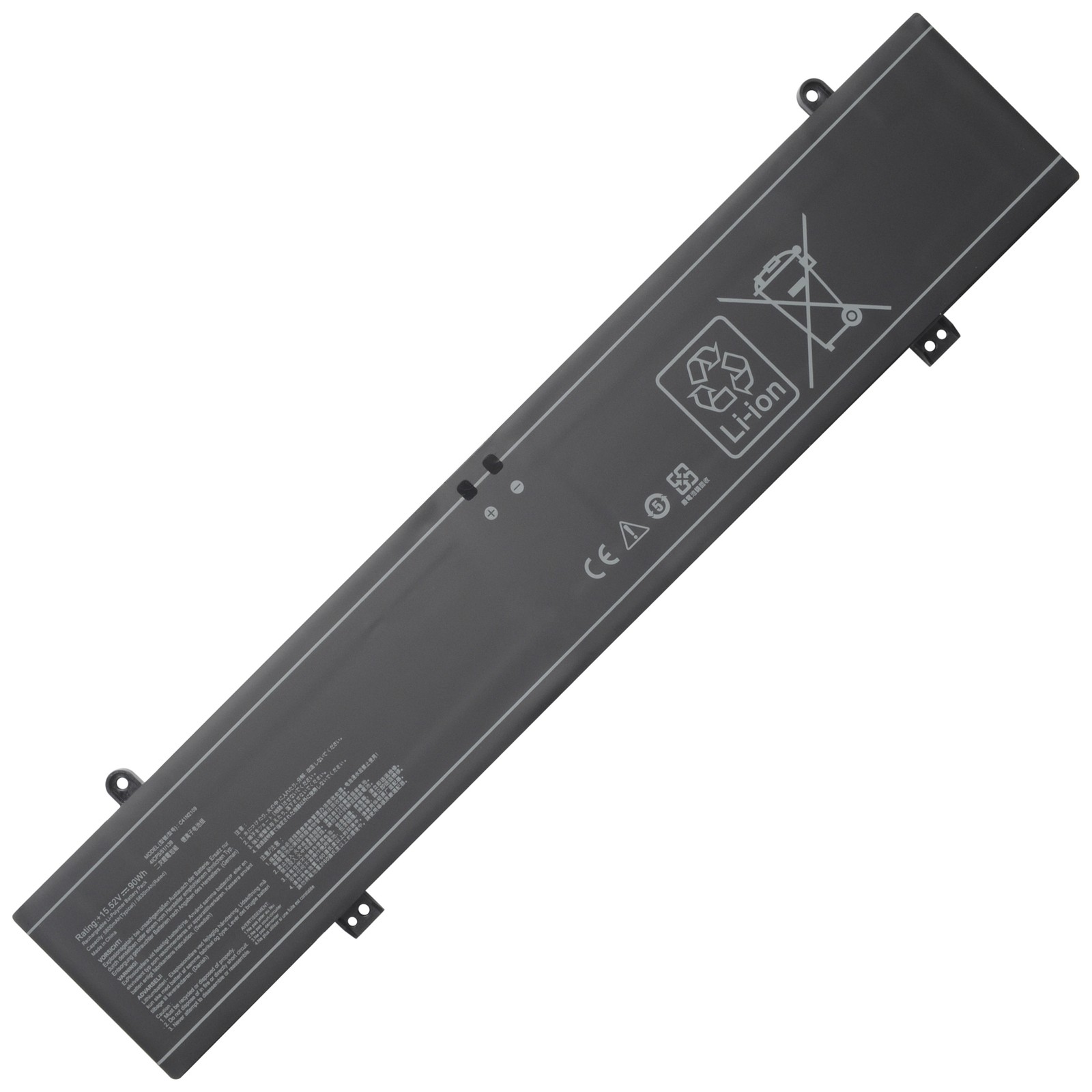 90Wh C41N2109 Battery for ASUS Rog Flow X16 GV601RE GV601RW GV601RM Strix G614JI