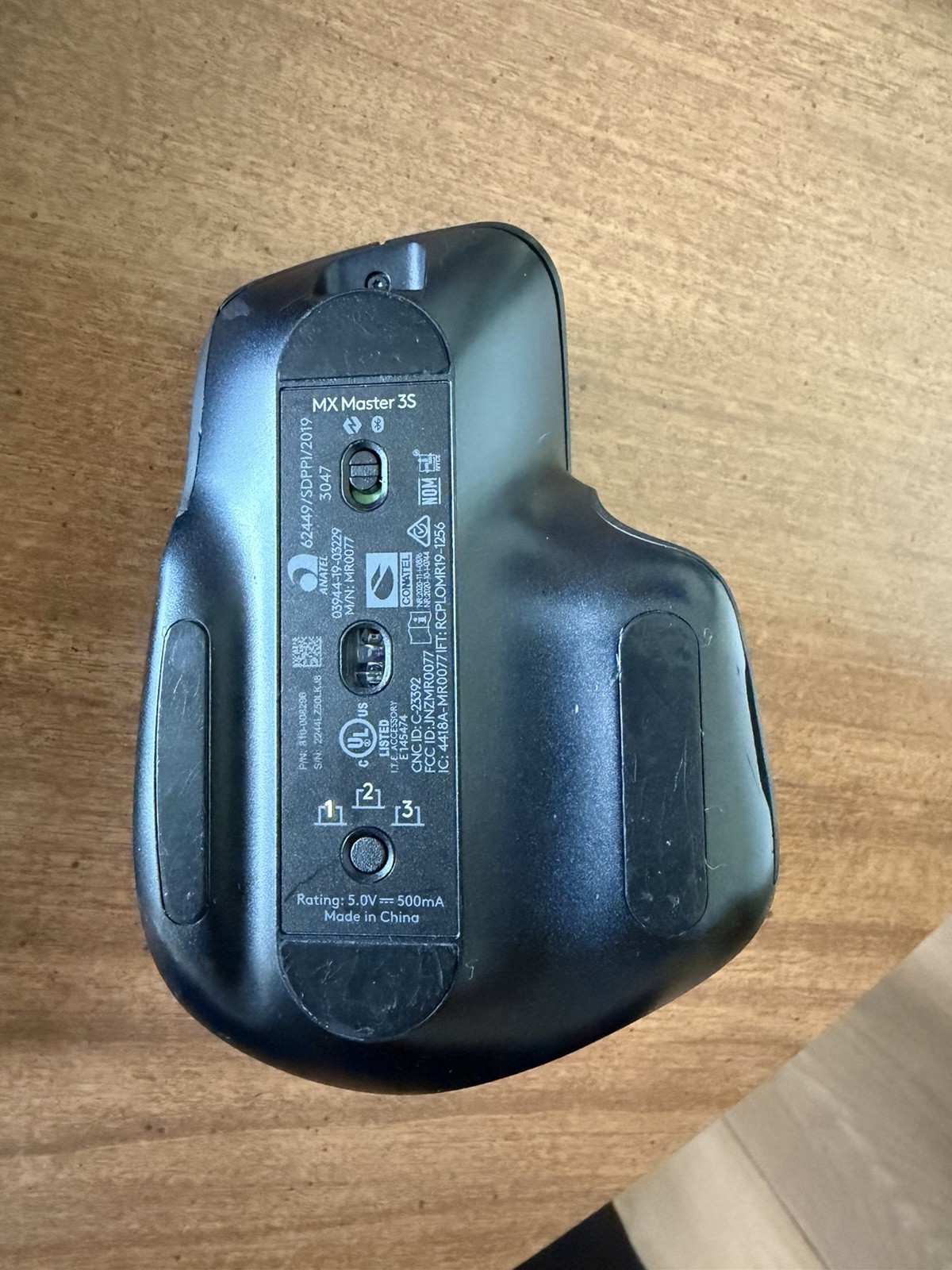 Logitech MX Master 3S Wireless Bluetooth Mouse Black 8000 DPI Ergonomic