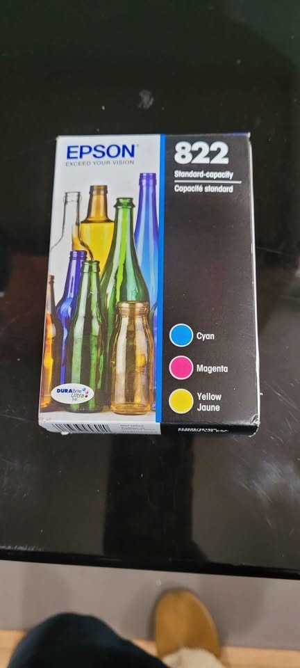 Epson T82215SVH 822 Cartridge Set
