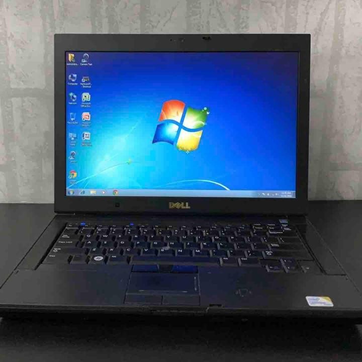 WydScrn Dell Latitude E6400 Laptop 4GB 64Bit Windows 7, Office2010 WrkGr8GdBat a