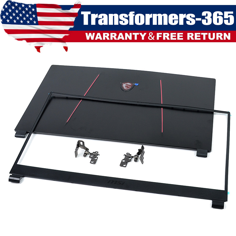 For MSI Raider GP75 GL75 GE75 MS-17E2 MS-17E7 LCD Rear Lid Bezel Hinges