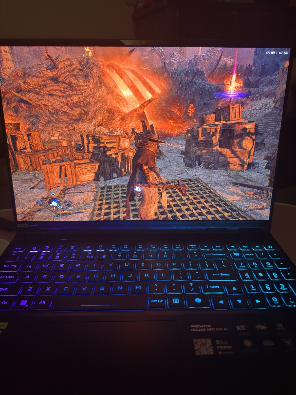 Acer Predator Helios Neo 16s AI 16-inch Gaming Laptop RTX 5070 Ti