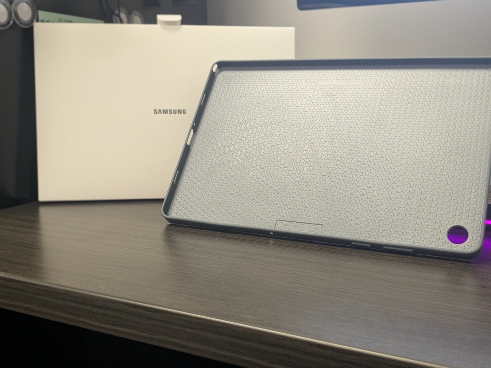 Samsung Galaxy Tab A11+ Tablet Cover Dark Gray