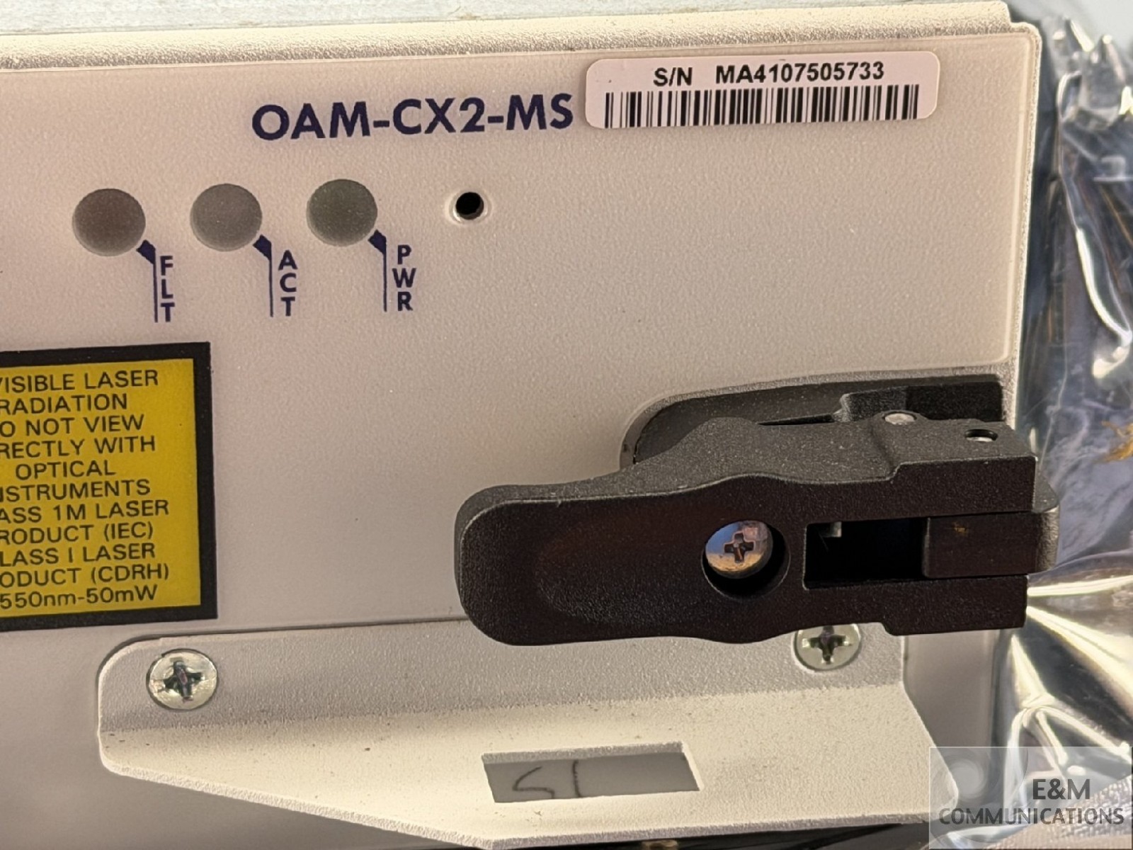 OAM-CX2-MS-A INFINERA OAM C-BAND ONLY TYPE 2 MS 800-0166-002
