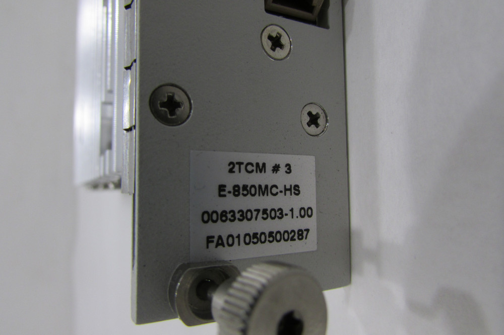 Adva 0063307503-1.00 2TCM #3 E-850MC-HS card for FSP-3000