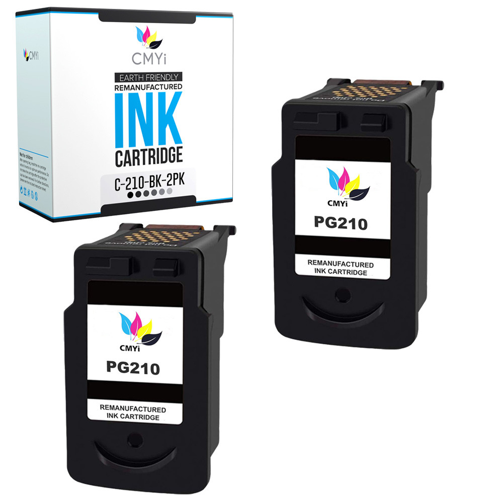 PG-210 CL-211 Ink Cartridges Lot for Canon 210 211 Combo Pack Fits PIXMA