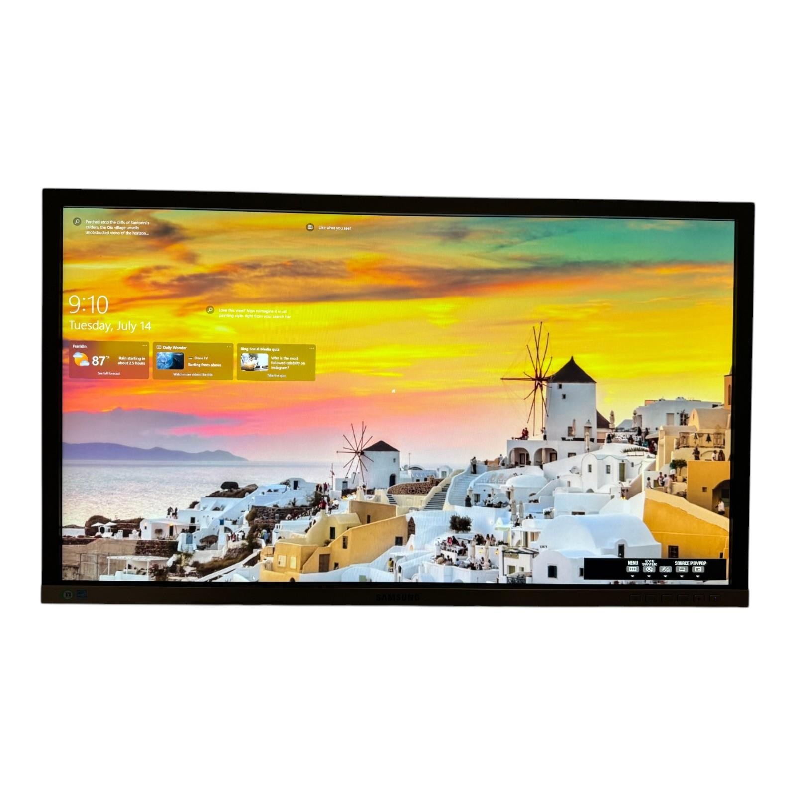 Samsung U28E850R 28″ 4K UHD LED Monitor 3840×2160 60Hz NO Stand Grade-B
