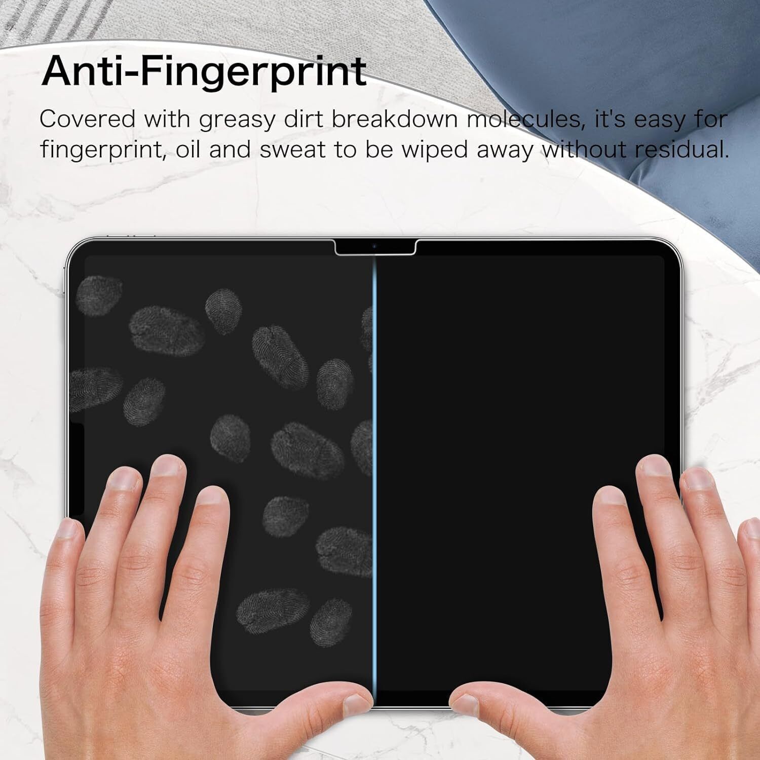 2-Pack Screen Protector for iPad Pro 13-inch (M4) 2024/ iPad Air 13-inch 2024