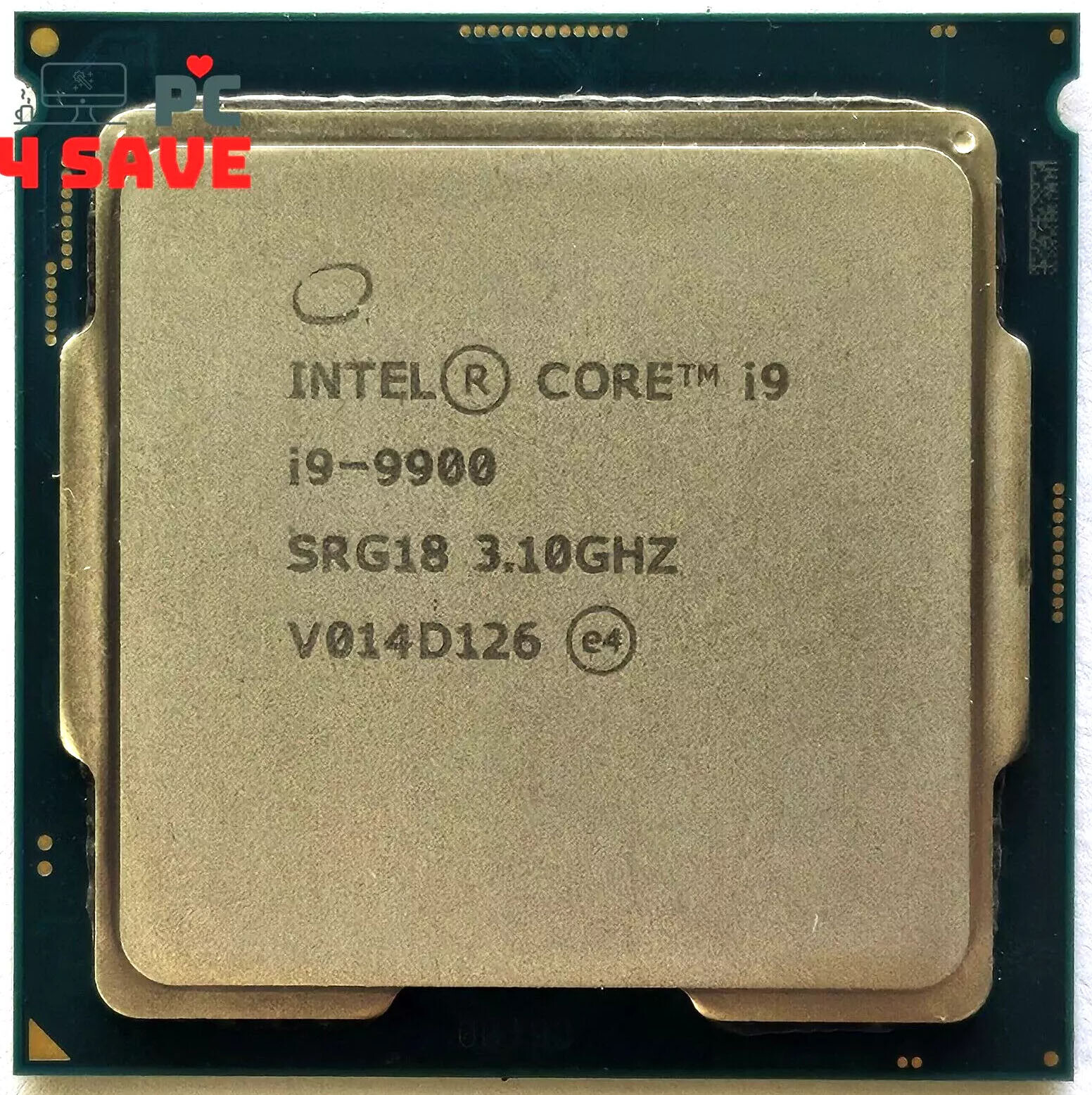 9th Gen Intel Core i9-9900 3.10GHz 8-Core 16MB LGA1151 Desktop CPU SRG18 65W
