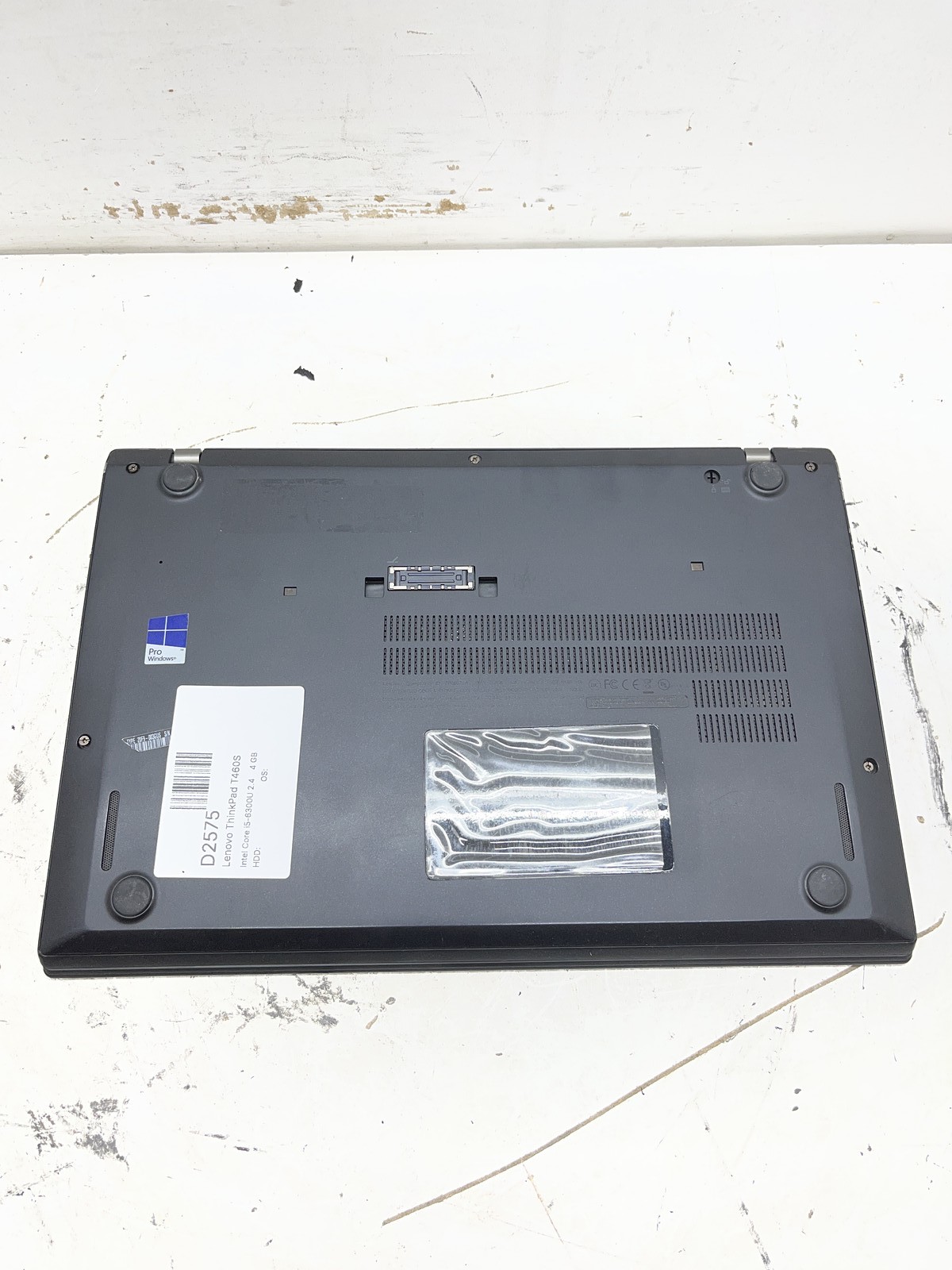 Lenovo ThinkPad T460S Intel Core i5-6300U 2.4 GHz 4 GB NO HDD