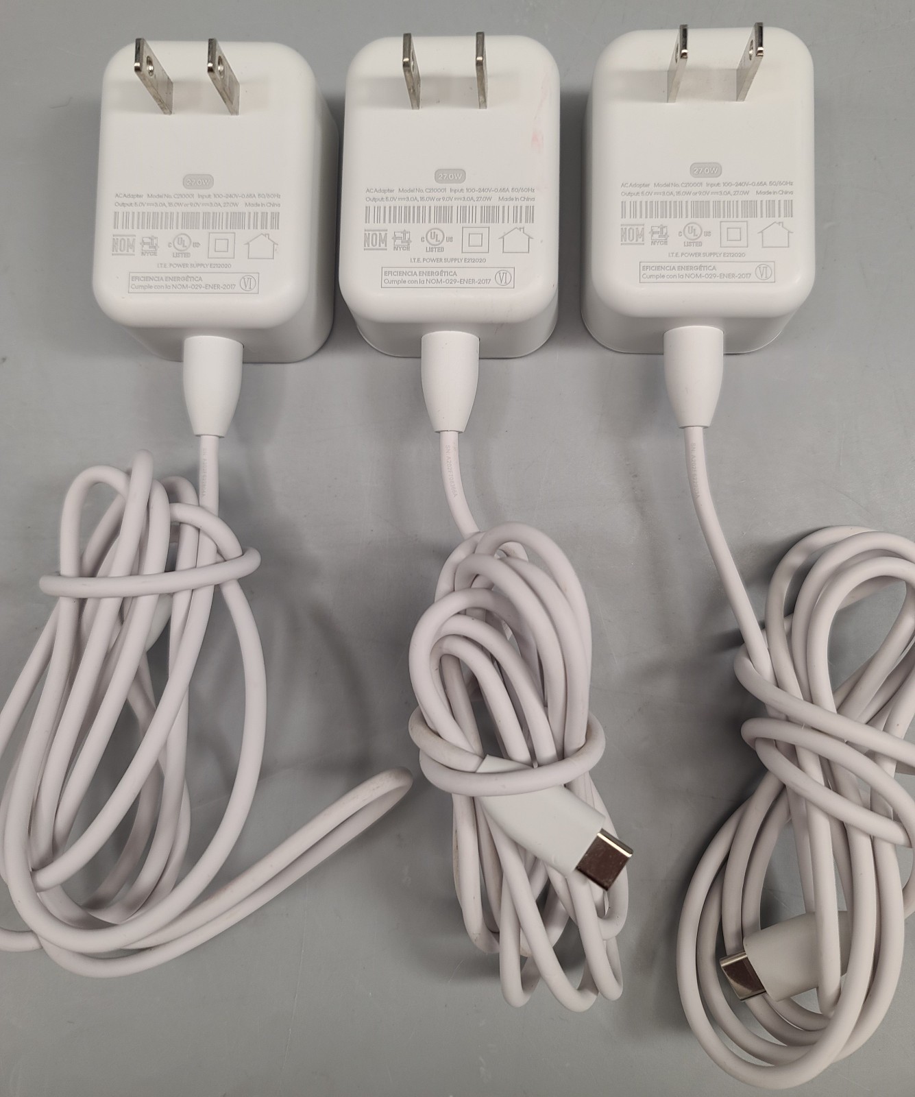 eero Pro 6E S010311 Wi-Fi 6E AXE5400 3-pack Tri-Band Mesh System White