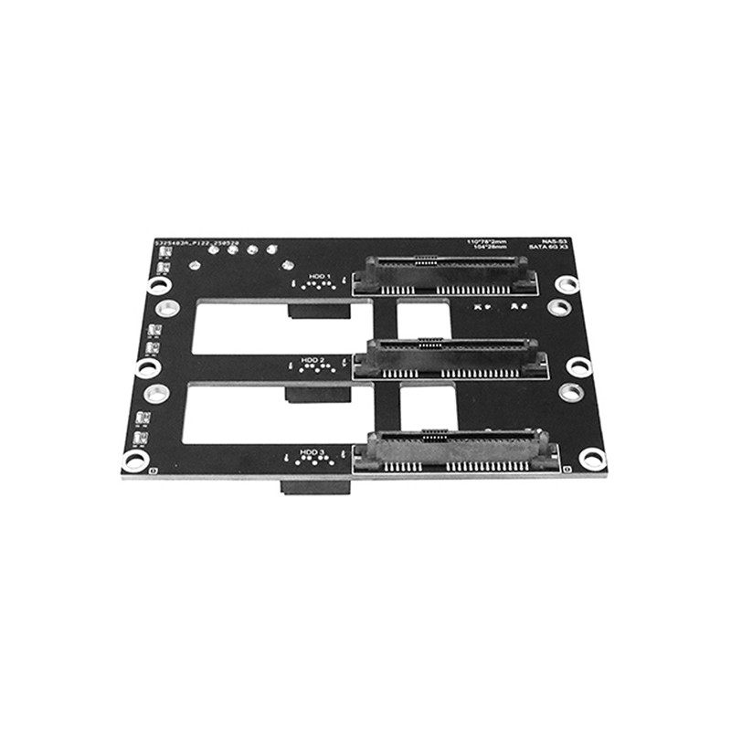 SATA Hard Disk Drive Backplane Nas Storage Card Server Expansion Board 6Gbps