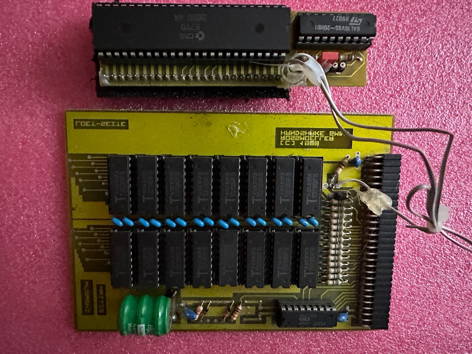 Rossmöller Memory Expansion + GARY Module 1.5 MB For AMIGA 500/A500+, Works