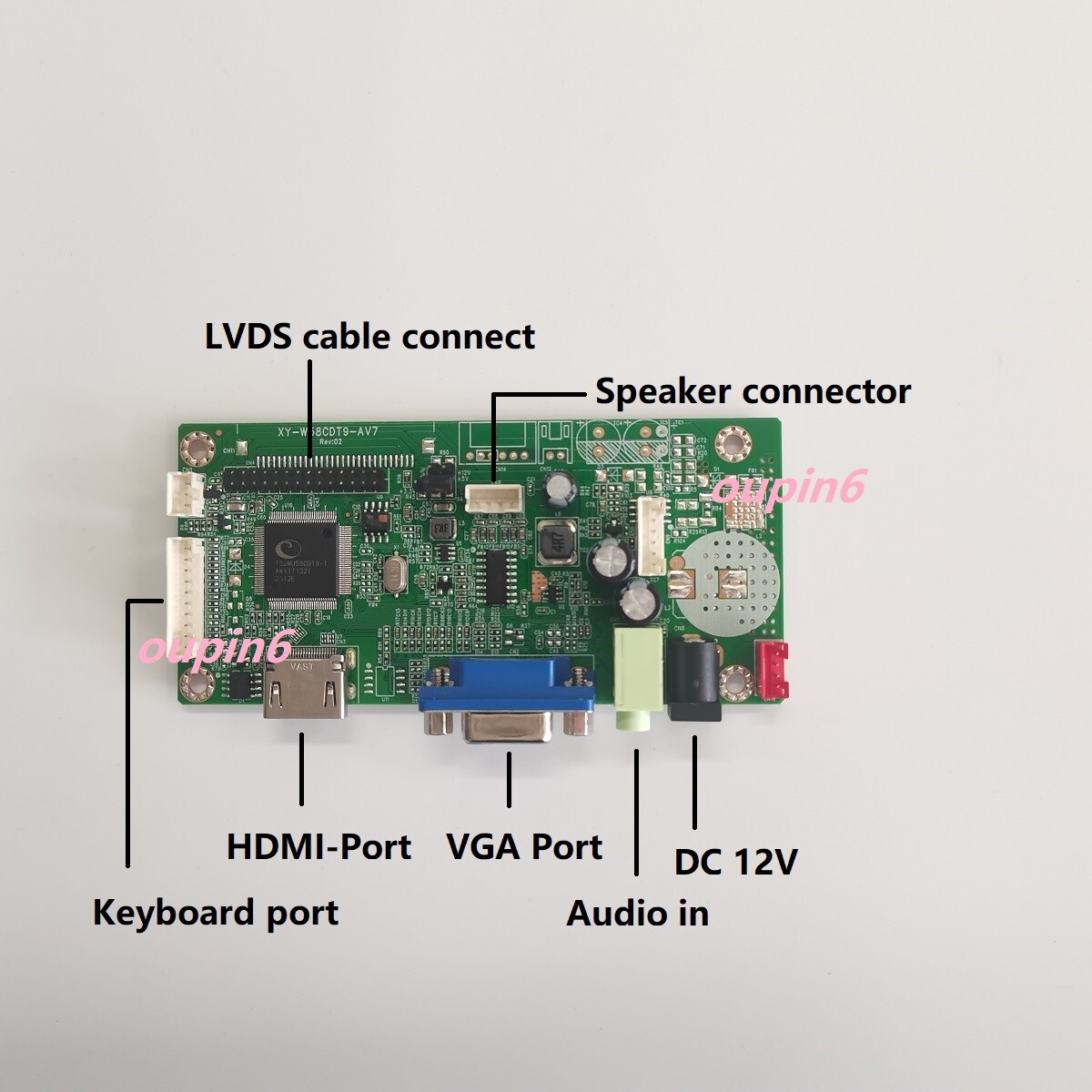 Controller board for LP154WX4 LP154WX4-TLC3 LP154WX4-TLB4 1280X800 15.4 HDMI VGA
