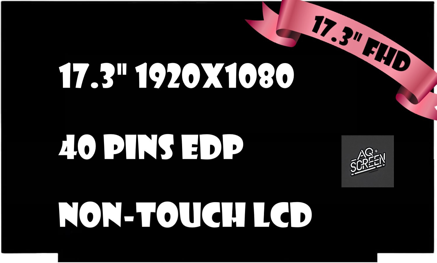 LP173WFG SPT2 SPT1 17.3″ IPS Laptop LCD Screen 1920×1080 165HZ 40Pin NEW Display