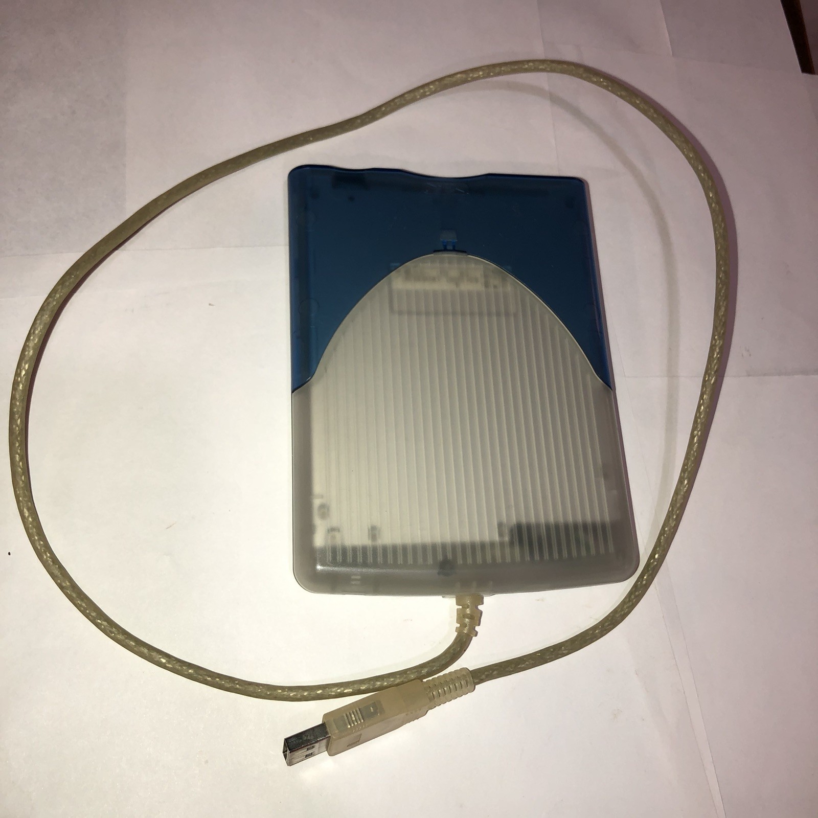 VST Tech USB Floppy Drive With Color Kit FDUSB-M Blue, Candy Tech @B