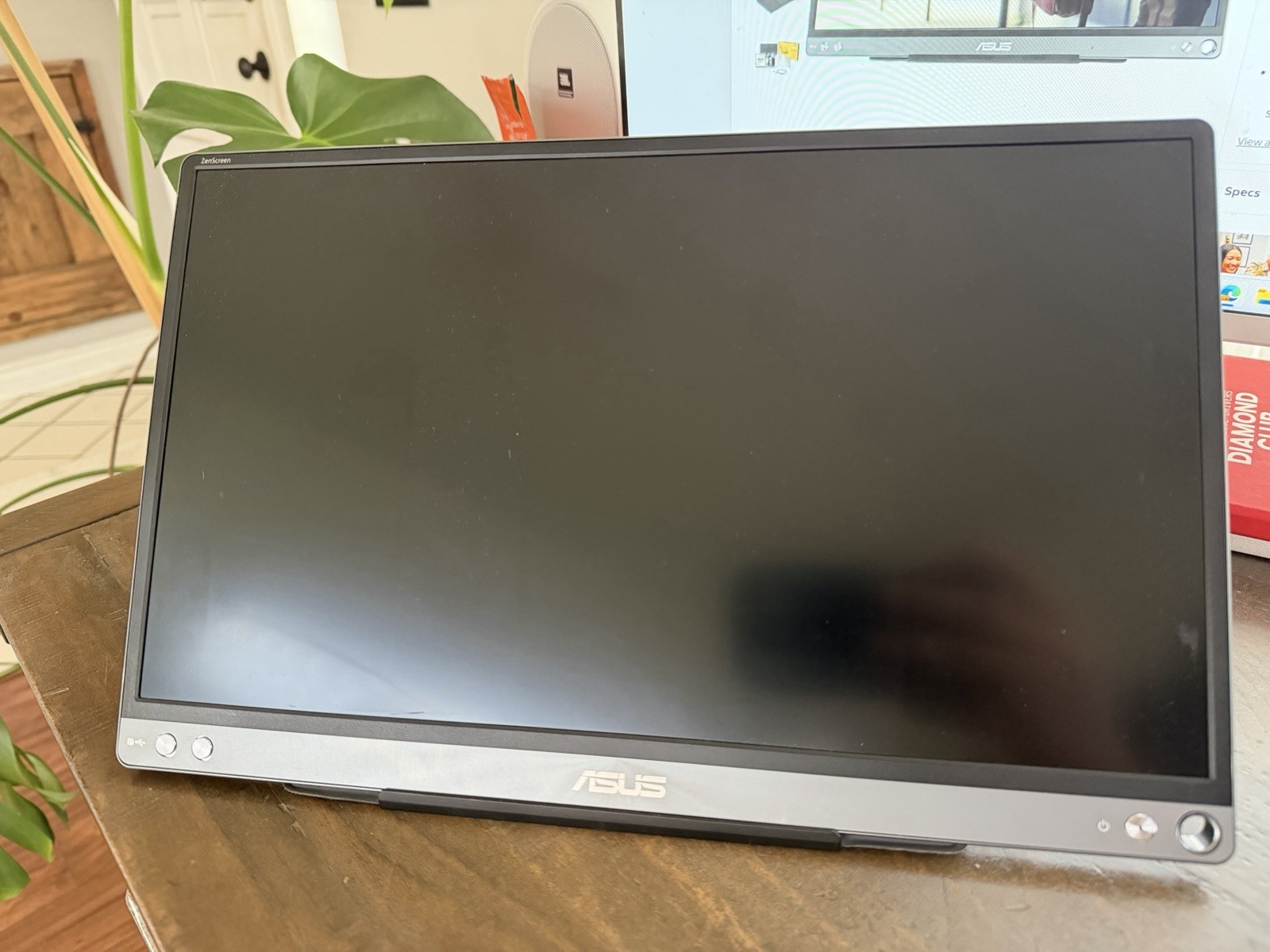 ASUS ZenScreen MB16ACE 15.6″ Full HD IPS LED Portable Monitor – Dark Gray