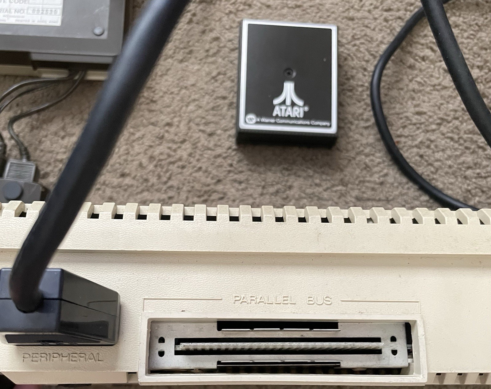 Atari 600XL Computer Gaming System Vintage General Electric Compu Mate IFM