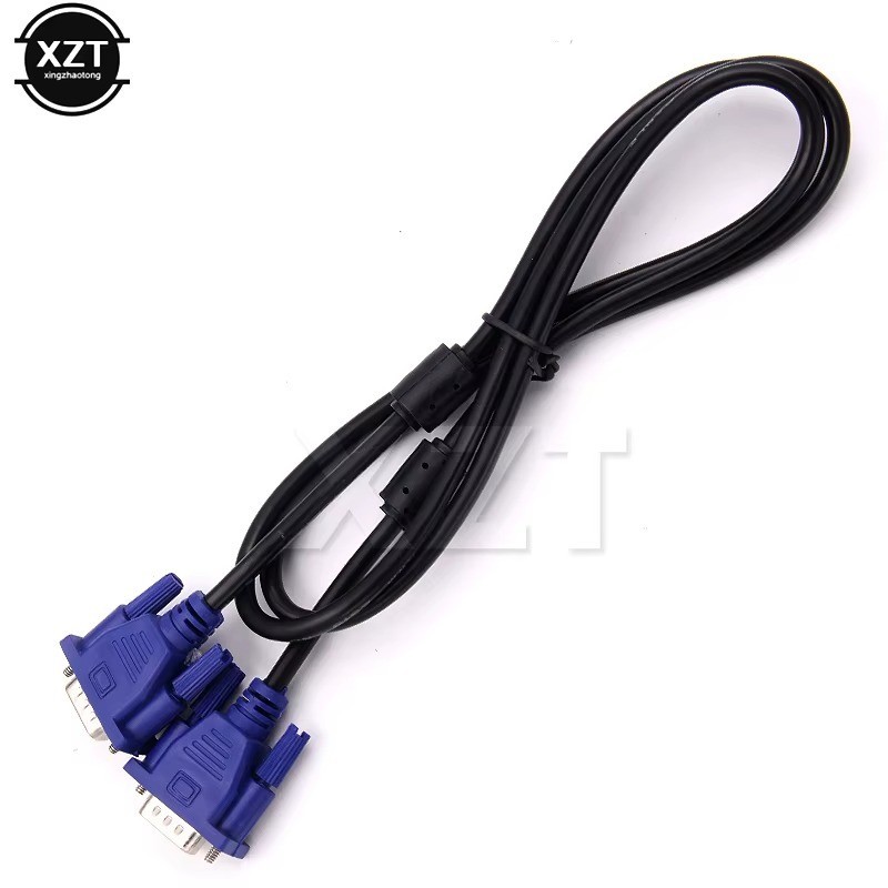 VGA to VGA Cable 5FT Male to Male HD15 for PC Laptop Monitor Projector TV