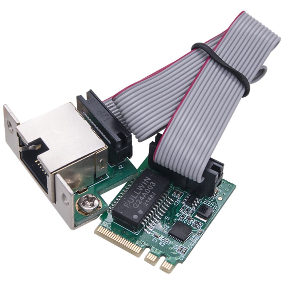 M.2 A+E 2.5GbE Intel I226-V Ethernet NIC Card NGFF 2230 Multi Gig LAN