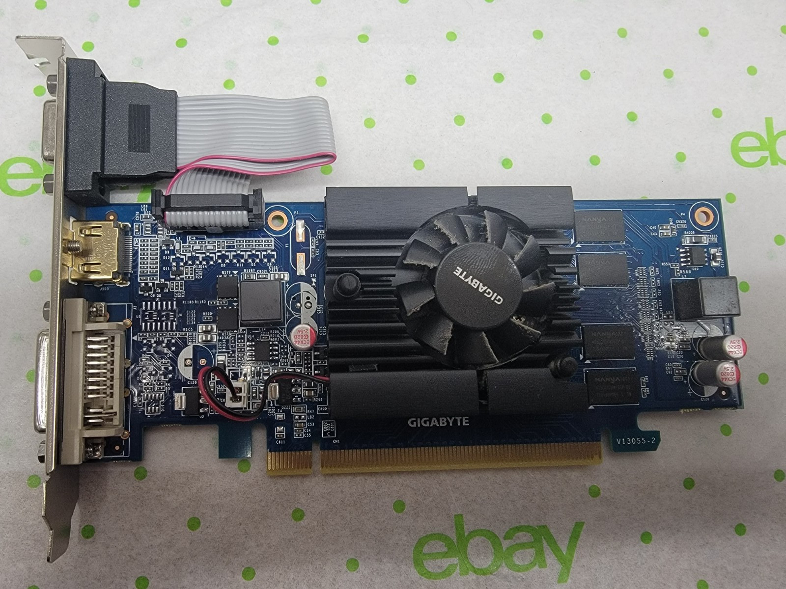 Gigabyte NVIDIA GeForce 210 (GV-N210D3-1GI) 1GB GDDR3 SDRAM PCIe