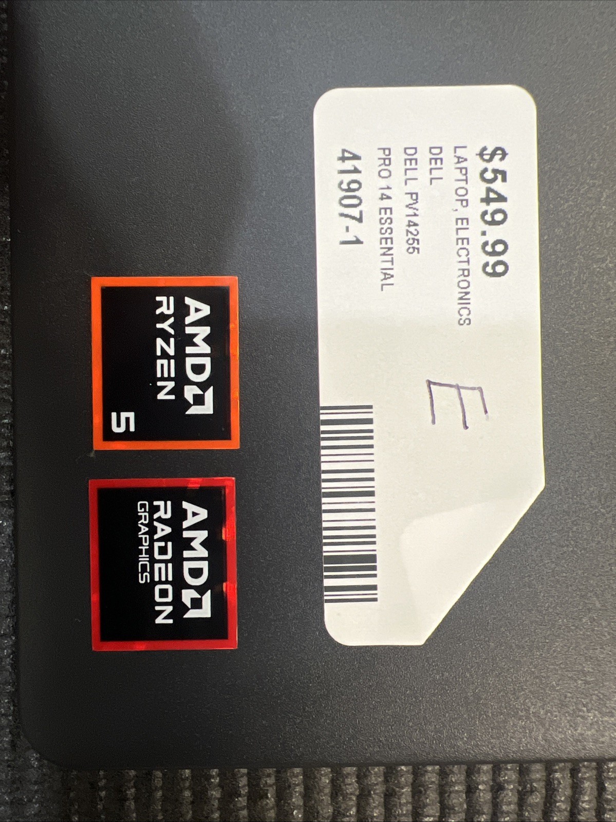 Dell Pro 14 Essential PV14255