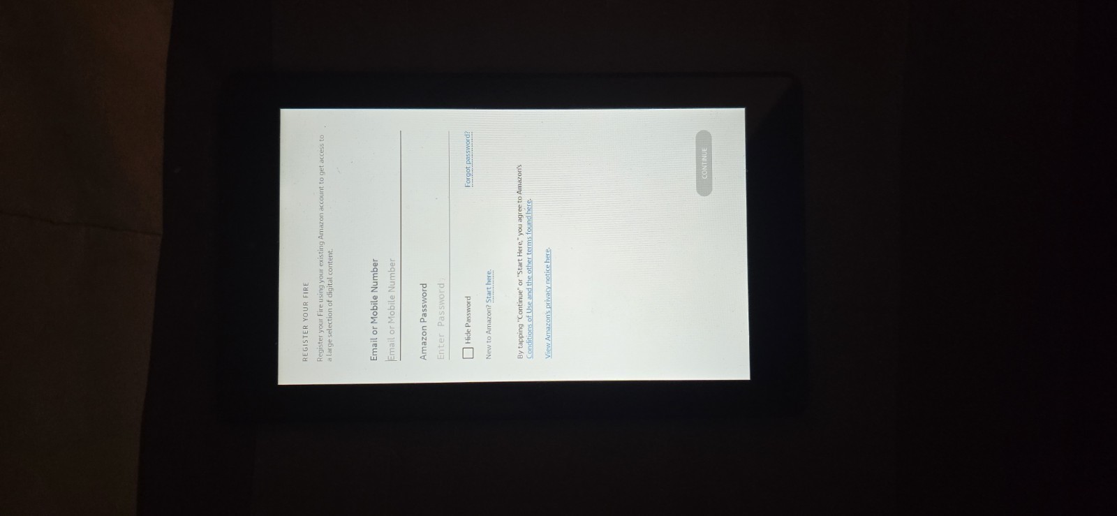 Amazon Fire 7 HD (9th Generation))