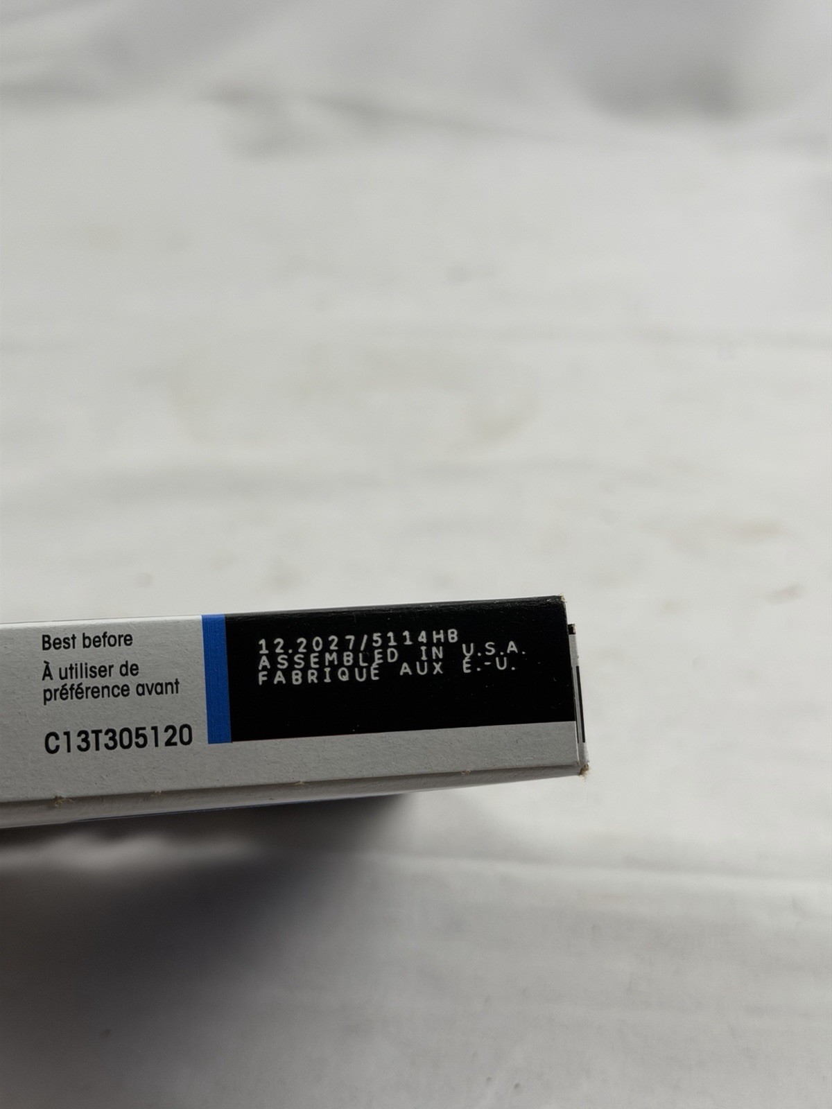 Epson 288 Black Ink Cartridge Genuine OEM New Sealed Expires 12/2027