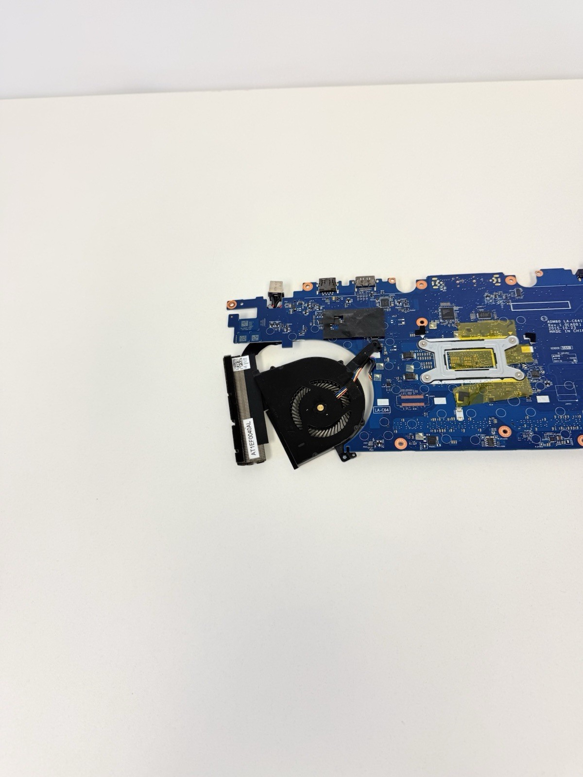 Dell Latitude E5570 Intel i7-6600U 2.6GHz Motherboard LA-C642P – Tested
