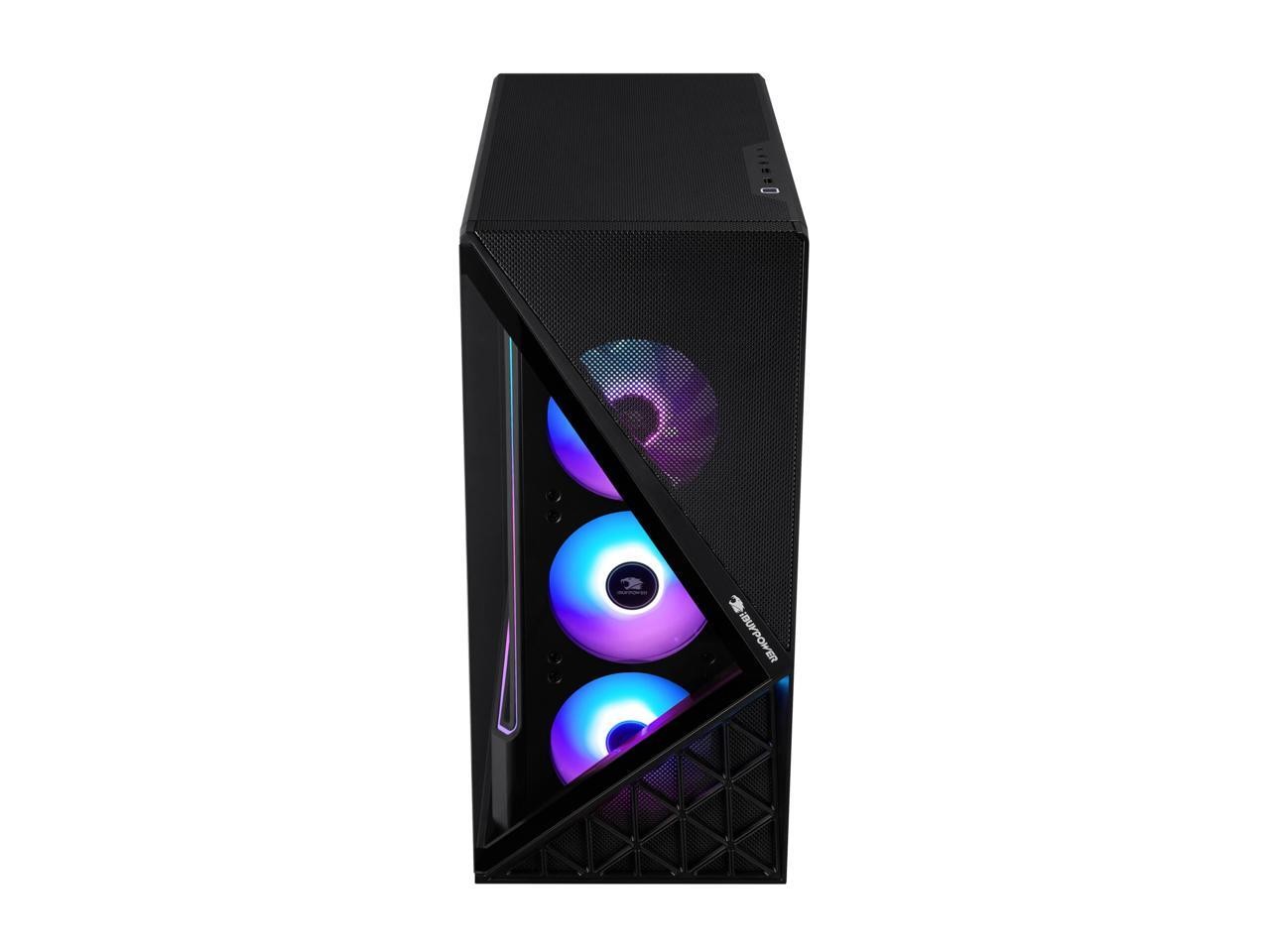 iBUYPOWER Slate Gaming PC Desktop – Intel Core Ultra 7 265F, NVIDIA GeForce RTX