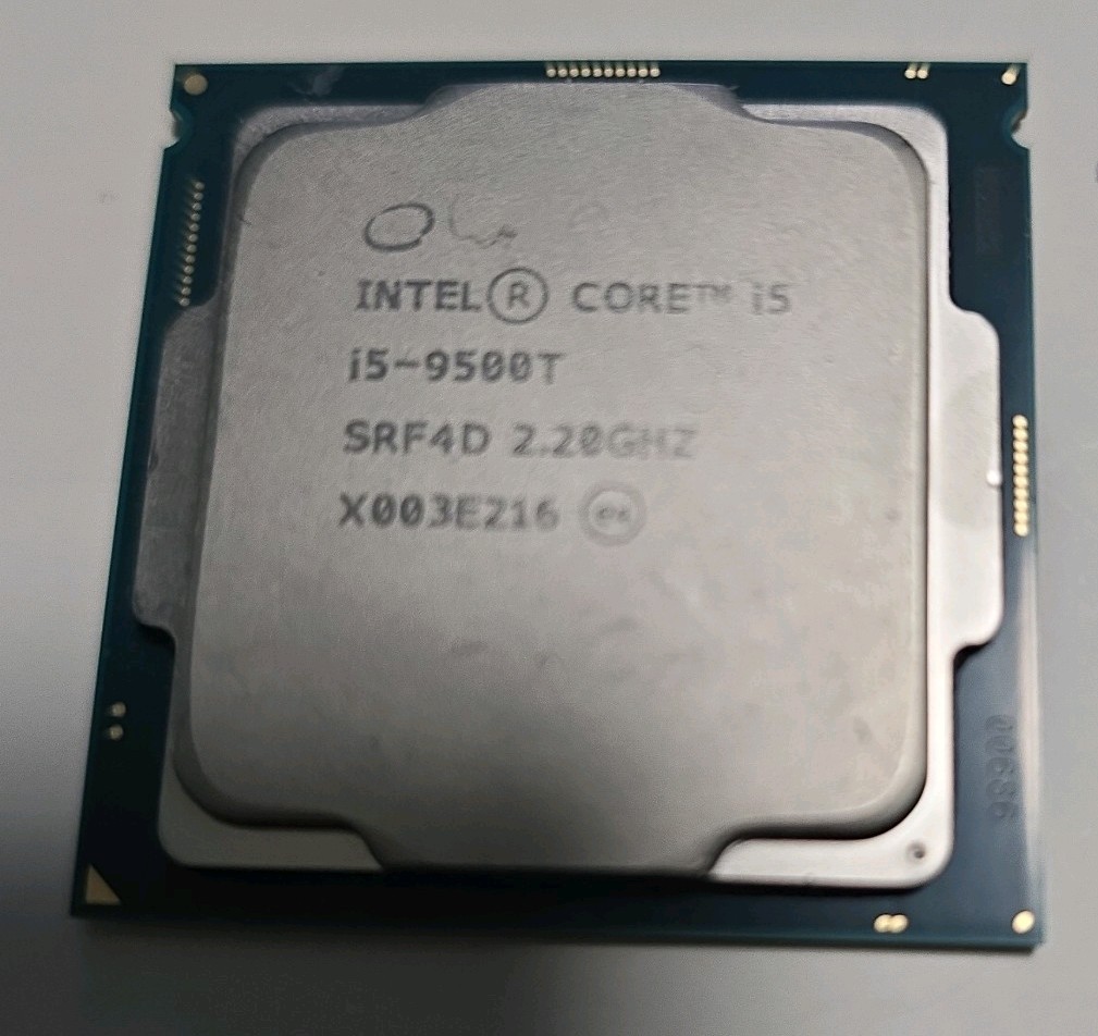 Intel Core i5-9500T – 2.20GHz 6-Core CPU Processor