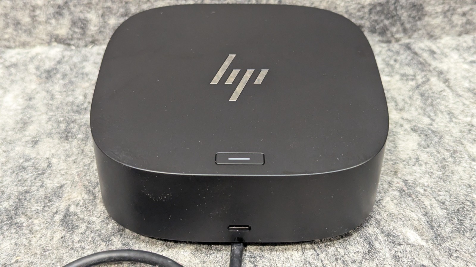HP USB-C Universal Dock Docking Station 5TW10UT HSN-IX02 G5 Black Bundle