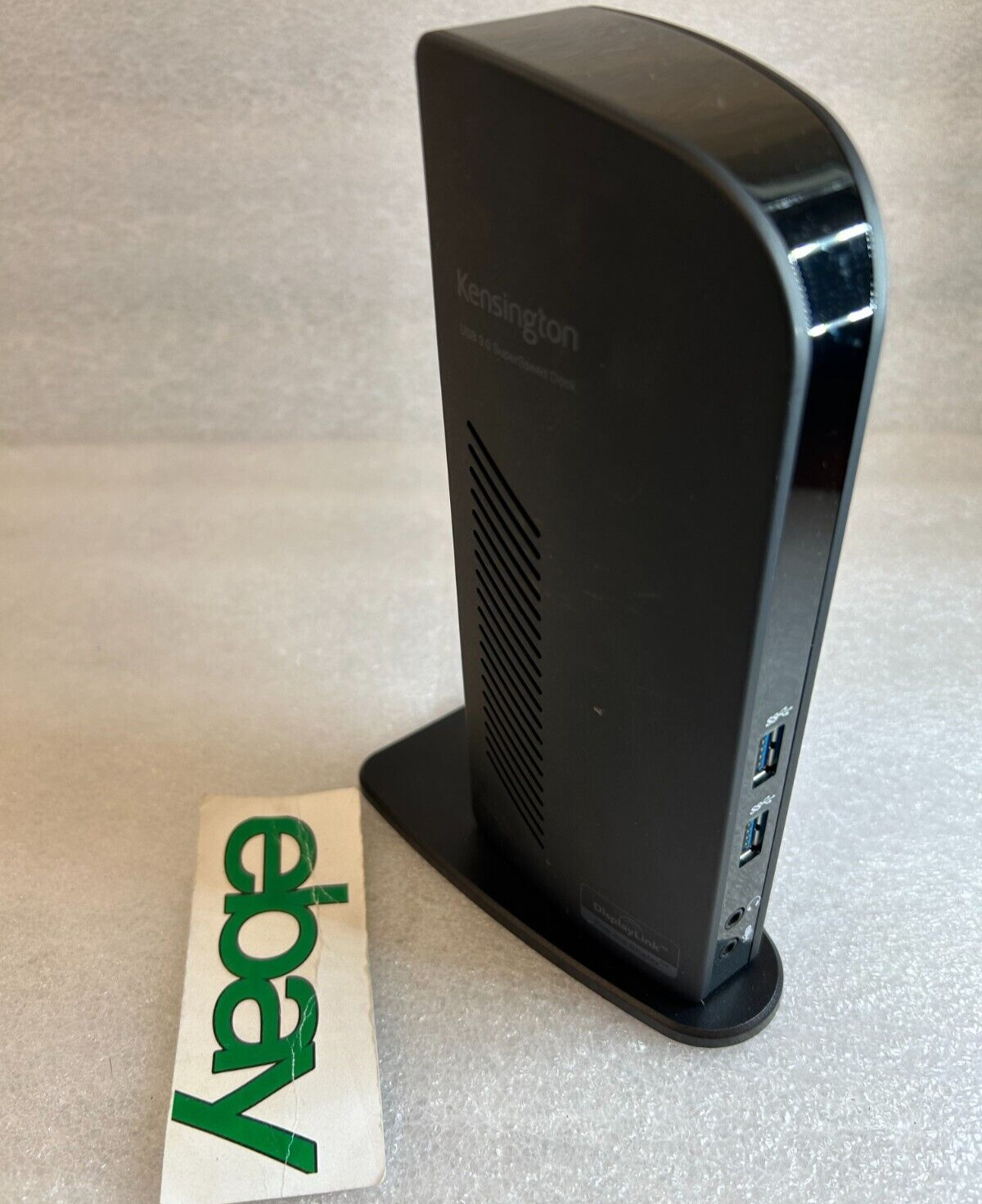 Kensington M01167 USB 3.0 Docking Station ONLY DVI/HDMI/VGA sd3500v – Free S/H