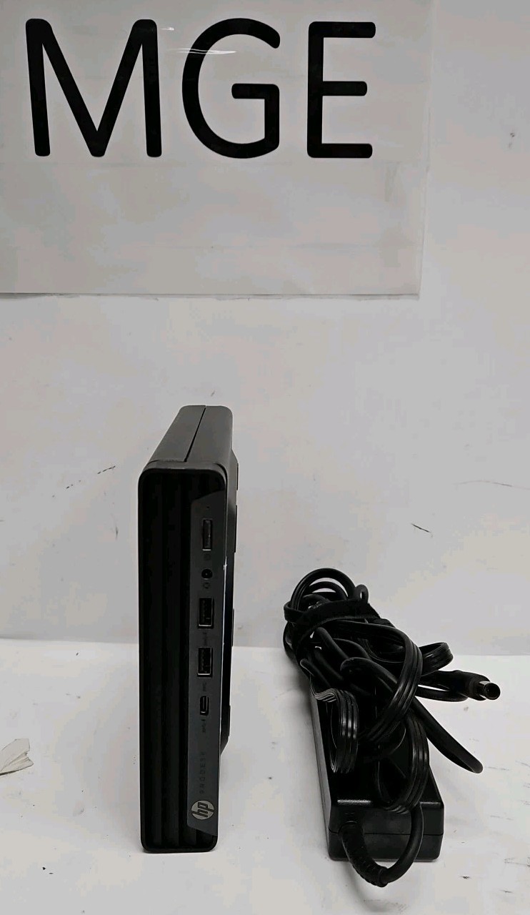 HP ProDesk 400 G6 Mini i5-10500T 2.30GHz 24GB RAM 1TB SSD Windows 11 Pro