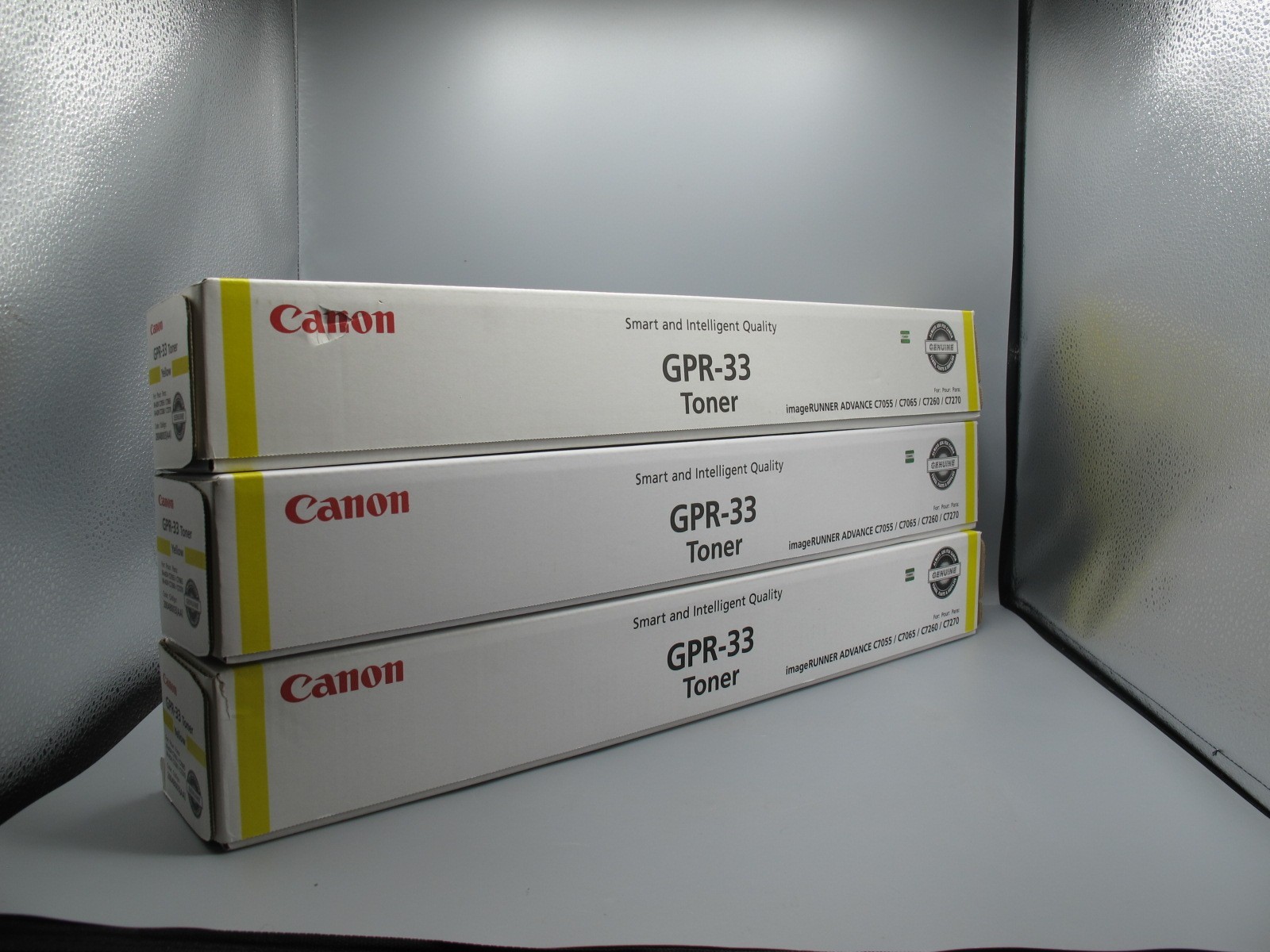 New Canon GPR-33 Yellow Toner Cartridge (FREE SHIPPING!!)