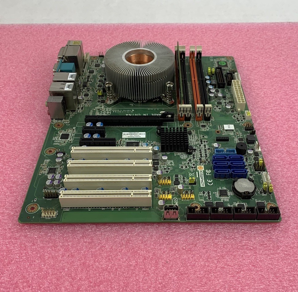 Advantech AIMB-784 Motherboard Intel Core i5-4570 2.9GHz 4GB RAM w/ Shield